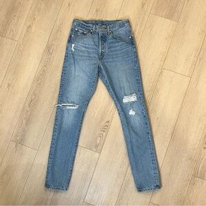Levi’s 501 Skinny Jeans - Size 27